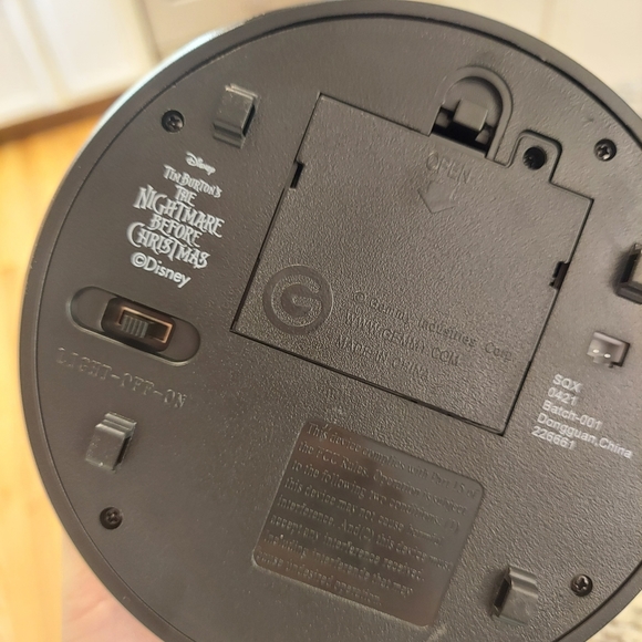 Disney Holiday Nightmare Before Christmas Light Projector Poshmark